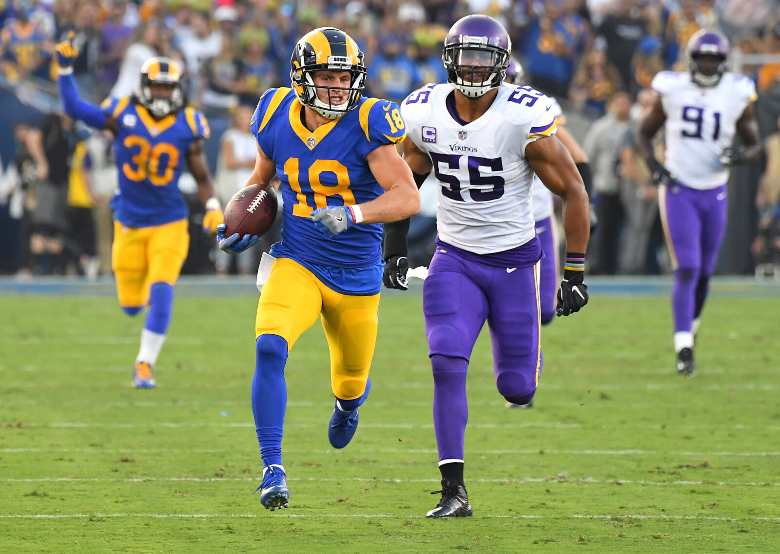 Rams' Cooper Kupp Is Focused On Fine-Tuning His Performance From A