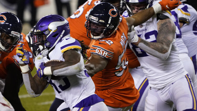 Why Is the Vikings-Bears Point Spread Getting Weird? - Vikings Territory