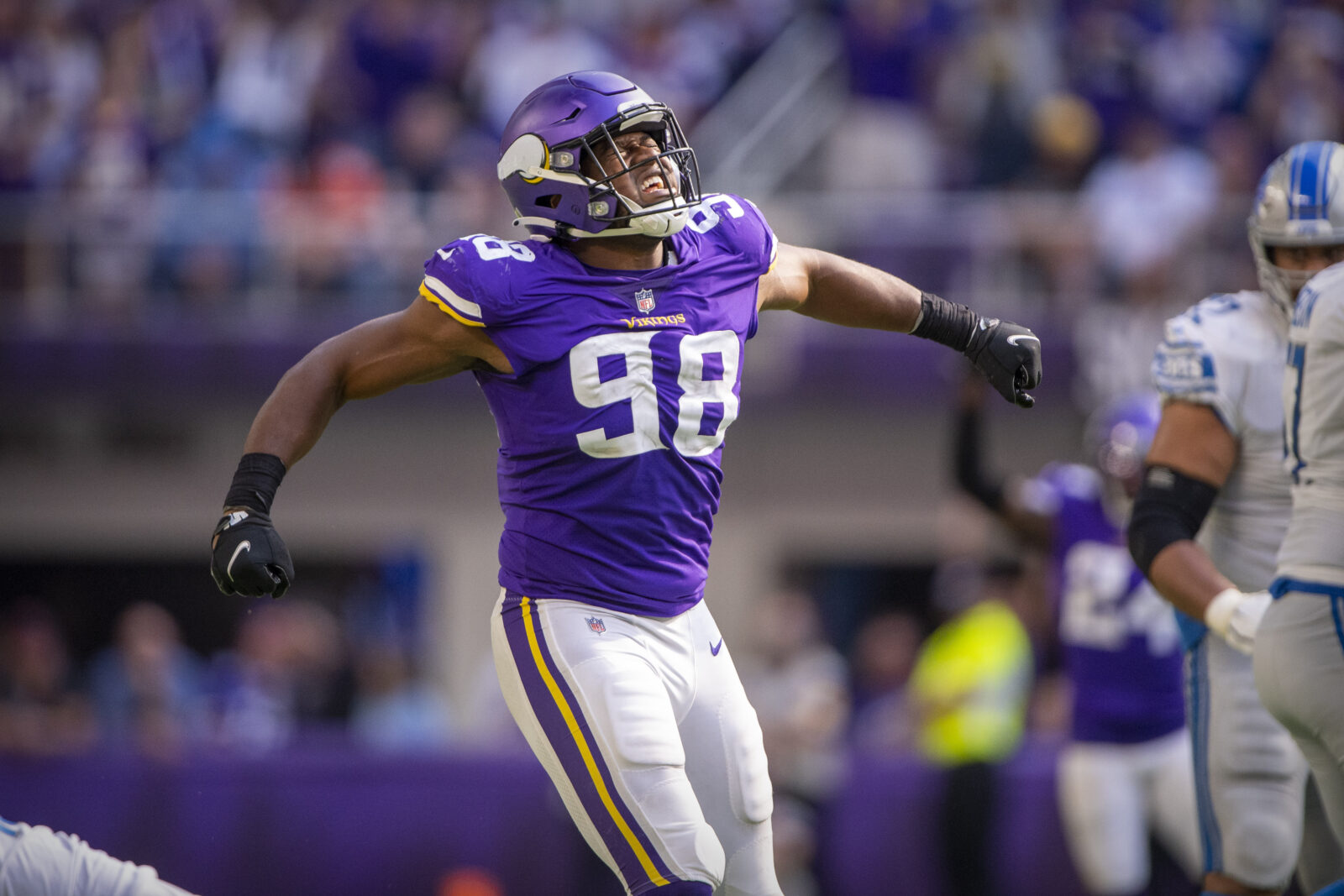 Vikings Depth Chart, Week 14 at Lions - Vikings Territory