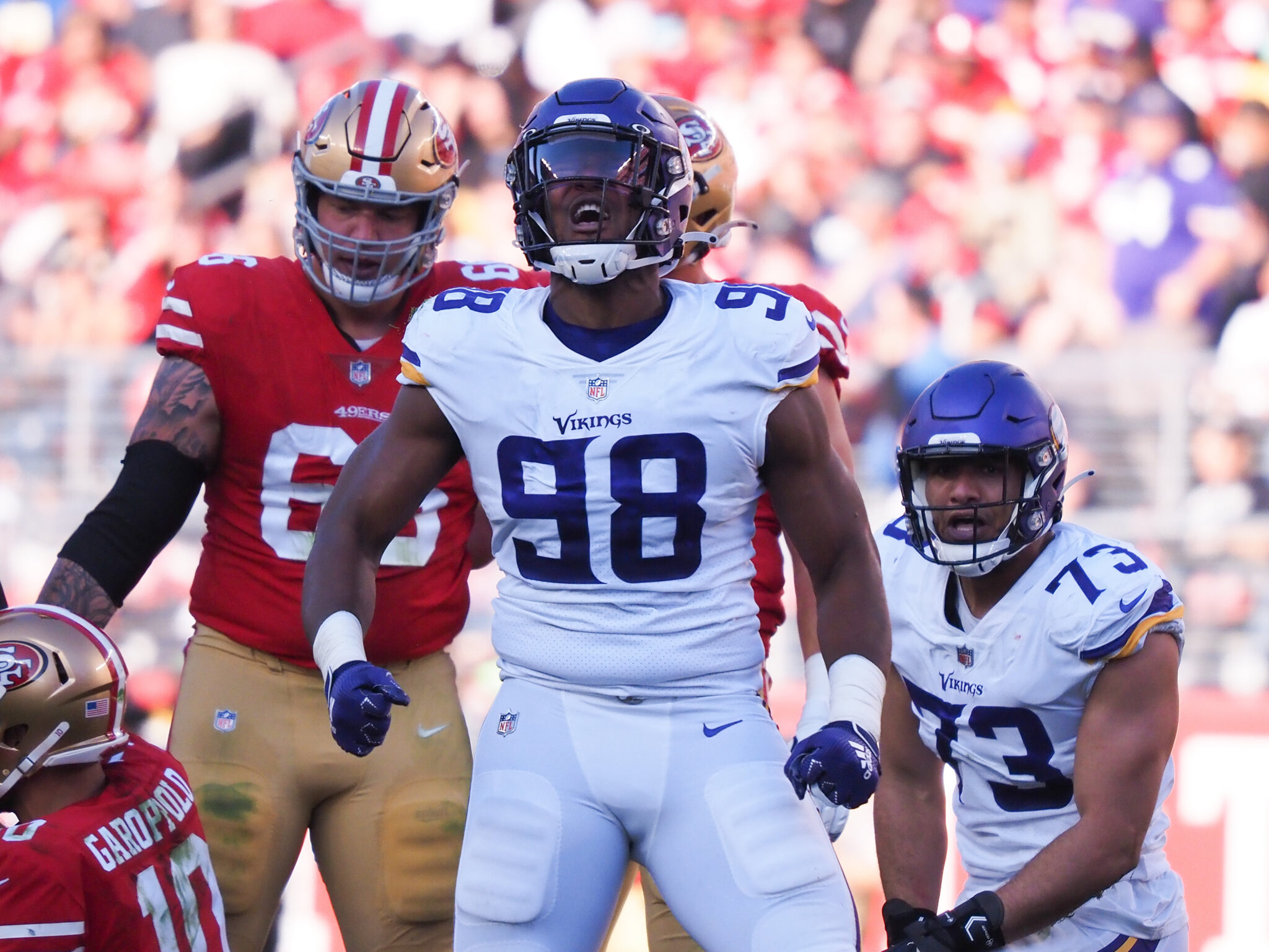 WATCH Run Defense 101 With DJ Wonnum Vikings Territory