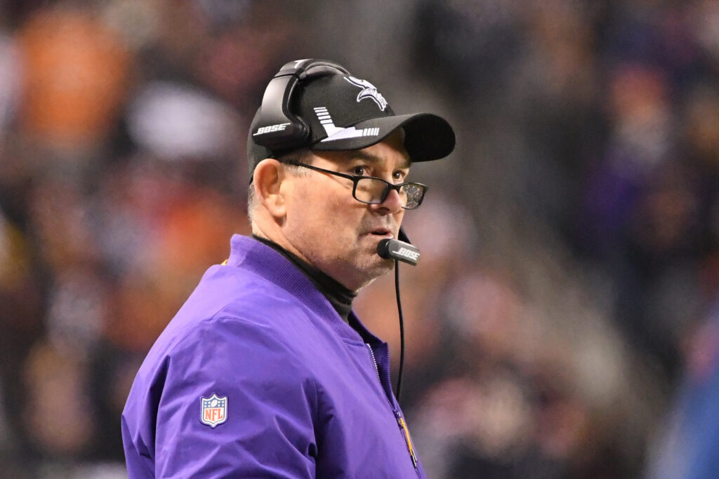 Minnesota Vikings' Mike Zimmer opens up about job status: 'Not for