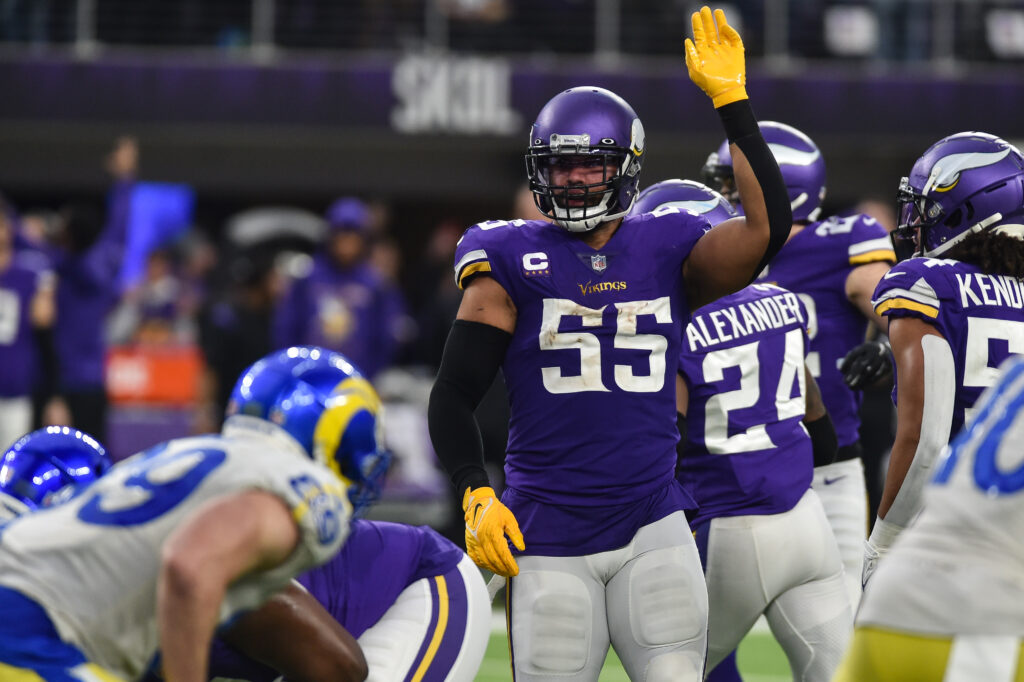 Anthony Barr ruled out for Vikings opener vs. Bengals - Sports Illustrated  Minnesota Sports, News, Analysis, and More