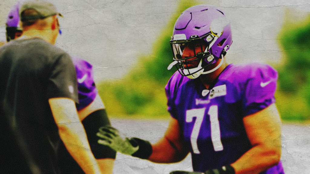 Encouraging News for Vikings Rookie LT and MNF