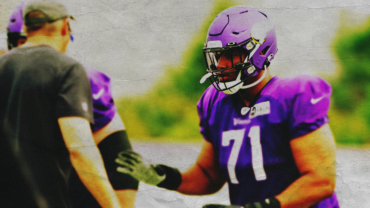 Grading the Vikings' trade for OL Mason Cole