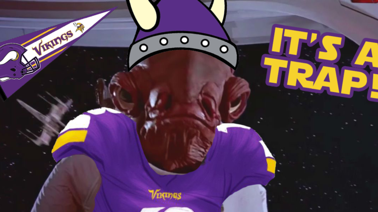 Everything about this Vikings Lions matchup tells me IT'S A TRAP