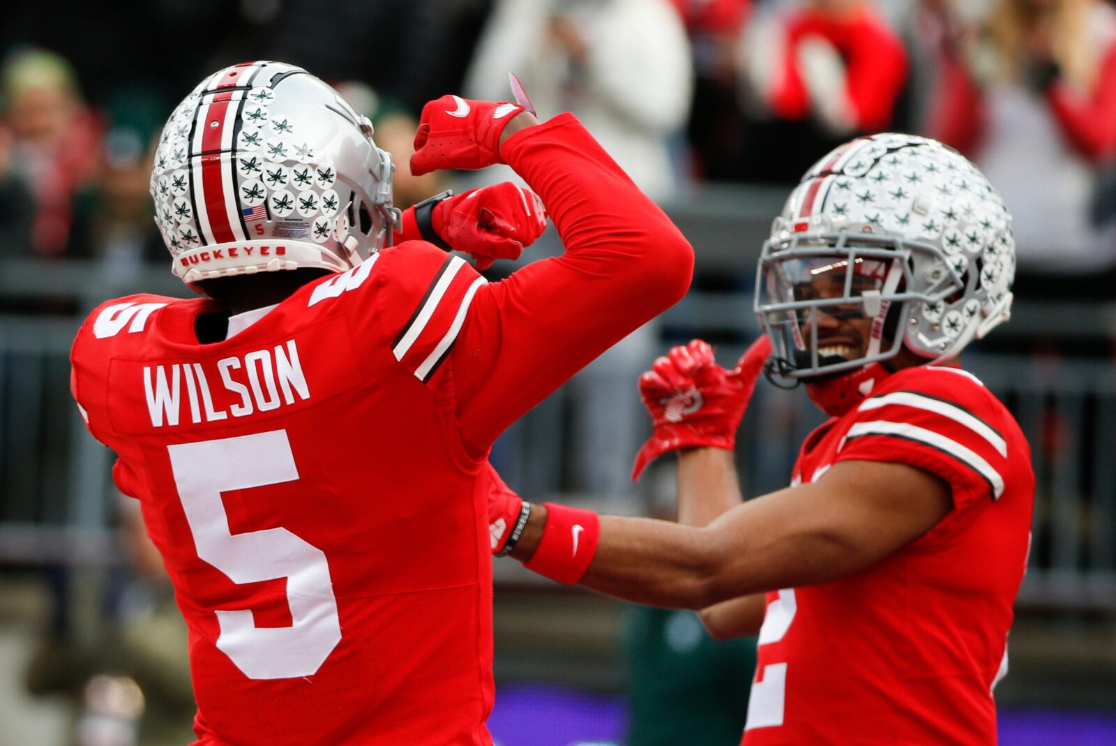 2022 NFL Draft: Garrett Wilson, Chris Olave among Buckeyes stars