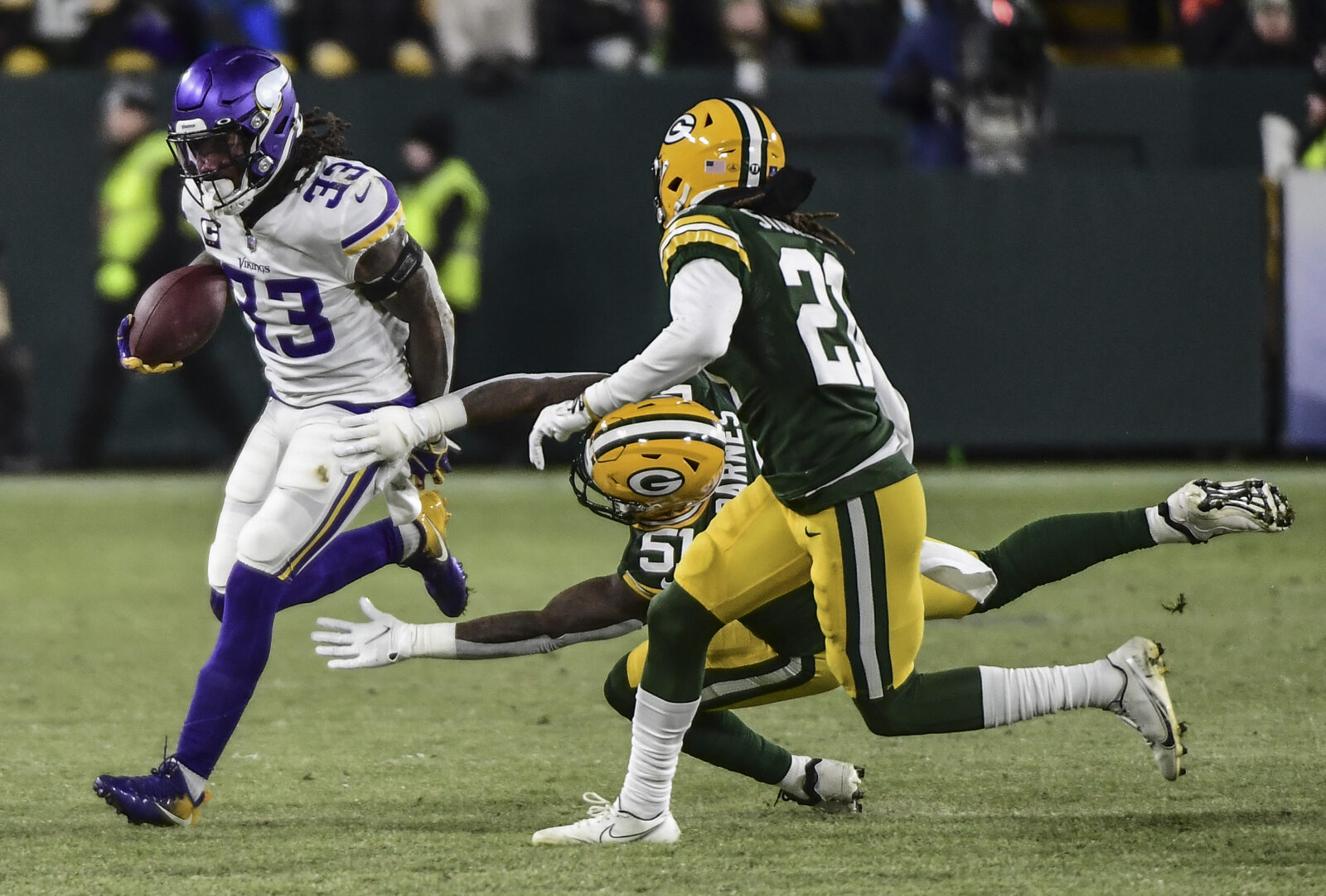 Just the Numbers Vikings Offensive Rankings after Week 17 Vikings