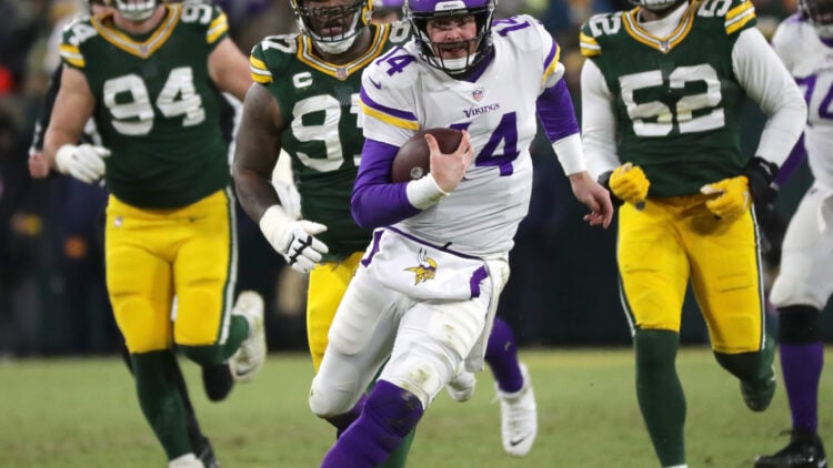 Minnesota Vikings' 2021 quarterback situation: Potential backups