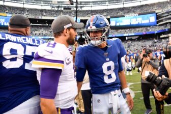 Vikings and Giants Share Naughty 2022 Stat