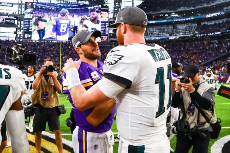 Minnesota Vikings Carson Wentz