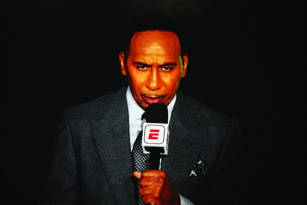 Stephen A. Smith Makes Weird Comment about Justin Jefferson - Vikings ...