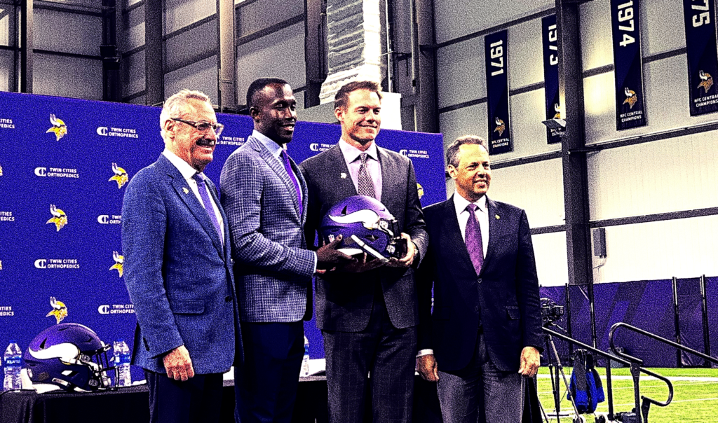 If You Wanted a Vikings Rebuild, You're Not Getting It.
