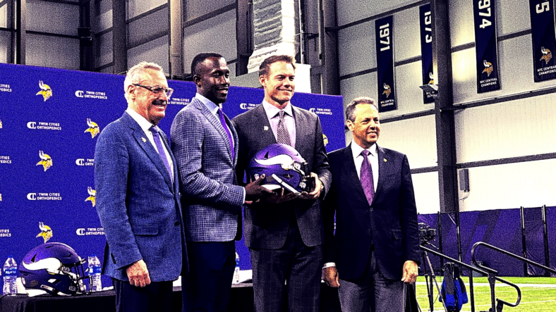 If You Wanted a Vikings Rebuild, You're Not Getting It.