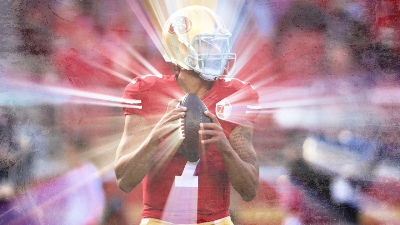 colin kaepernick 2022 calendar