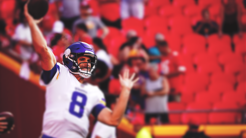 It's Official: Kirk Cousins Isn't Going Anywhere