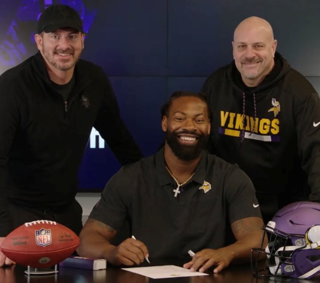 Vikings Free Agent Moves Earn Worrisome Grade from Critics