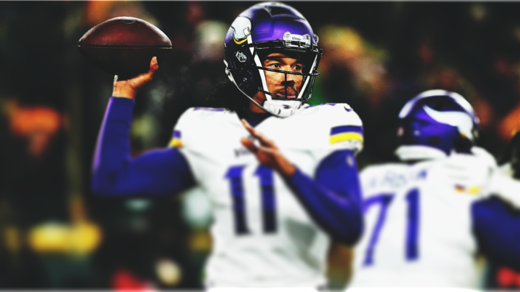 Vikings rookie QB Kellen Mond makes an unexpected NFL debut in relief of  Sean Mannion