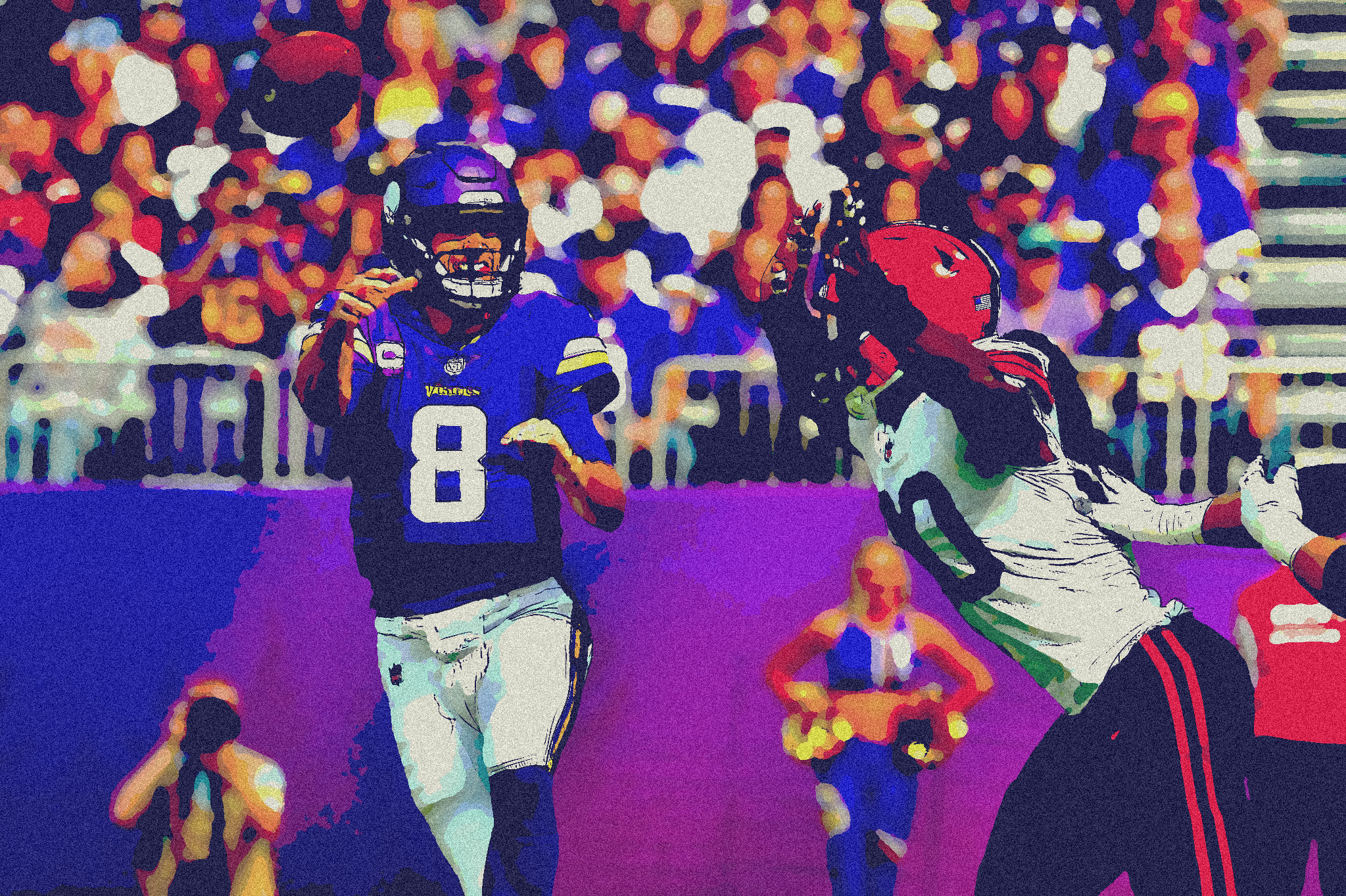 Kirk Cousins Has Strikingly High Odds to QB of AFC Team