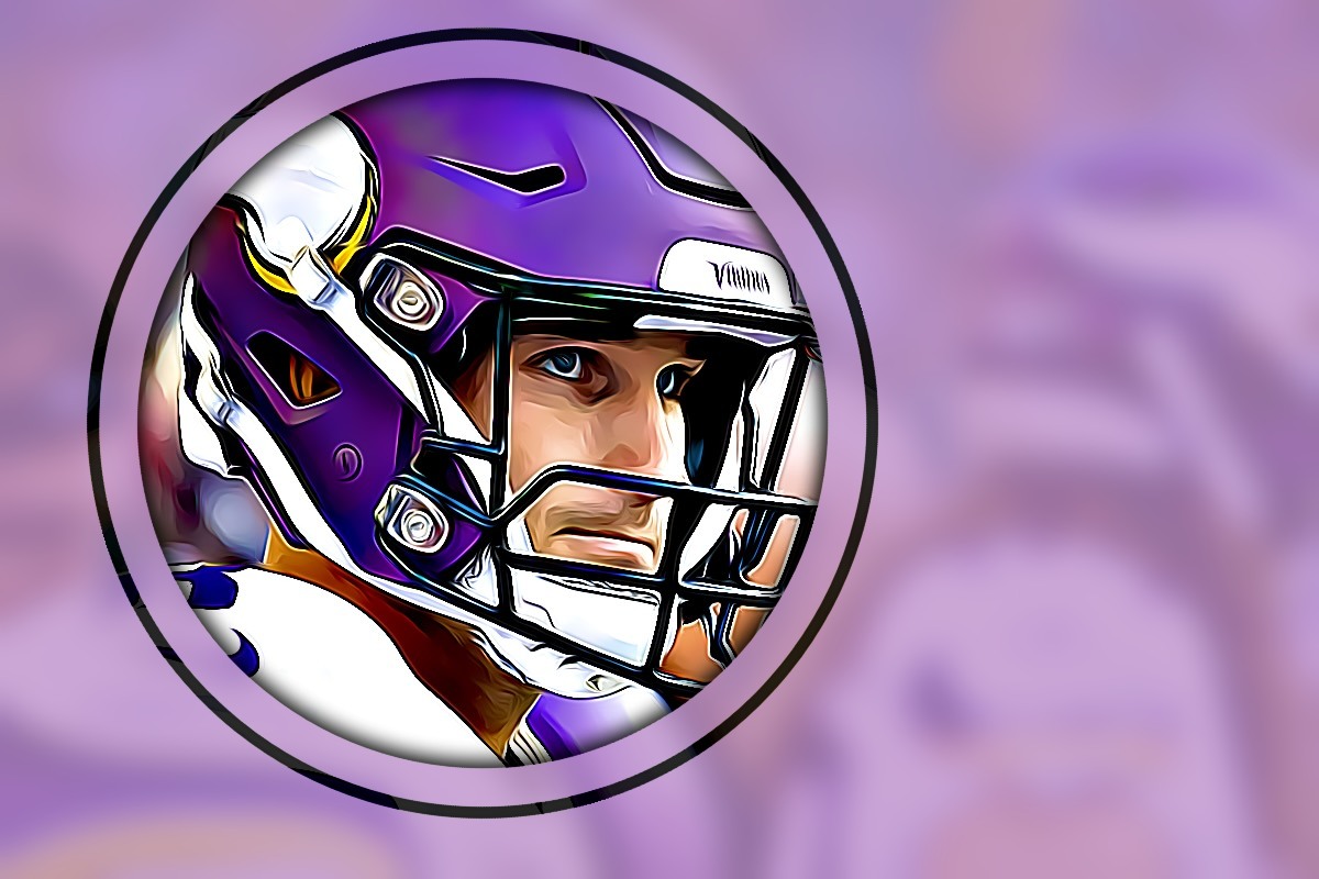 Kirk Cousins Drip - Kirk Cousins - Tapestry