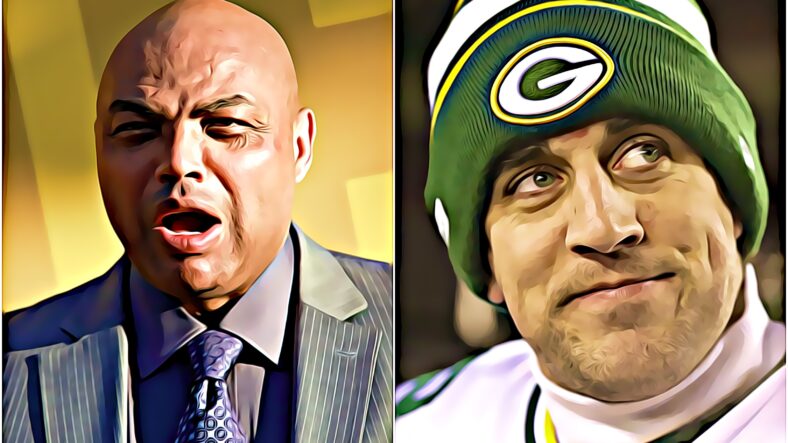 Charles Barkley Has an Odd Beef with Aaron Rodgers