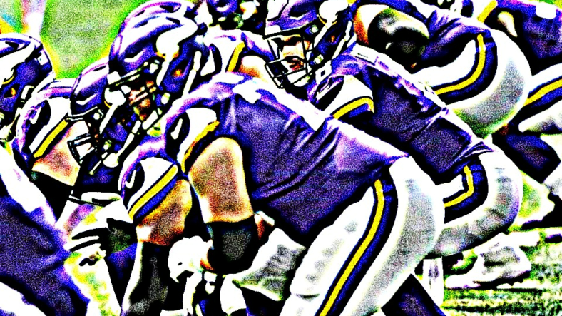Vikings Offensive Line and the Big 'Maybe'