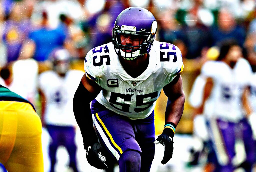 Jersey Number 'Clue' Suggests Anthony Barr Unlikely to Return with Vikings
