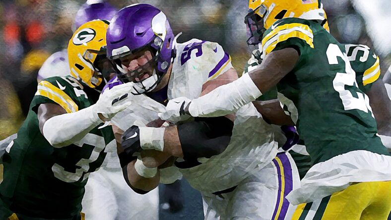 Decision Nears on Future of Vikings Offensive Lineman