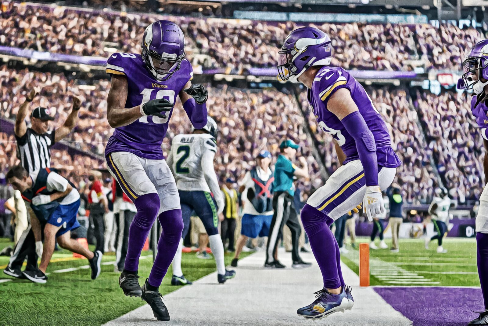 Adam Thielen Admits Retirement Was on the Table With Vikings