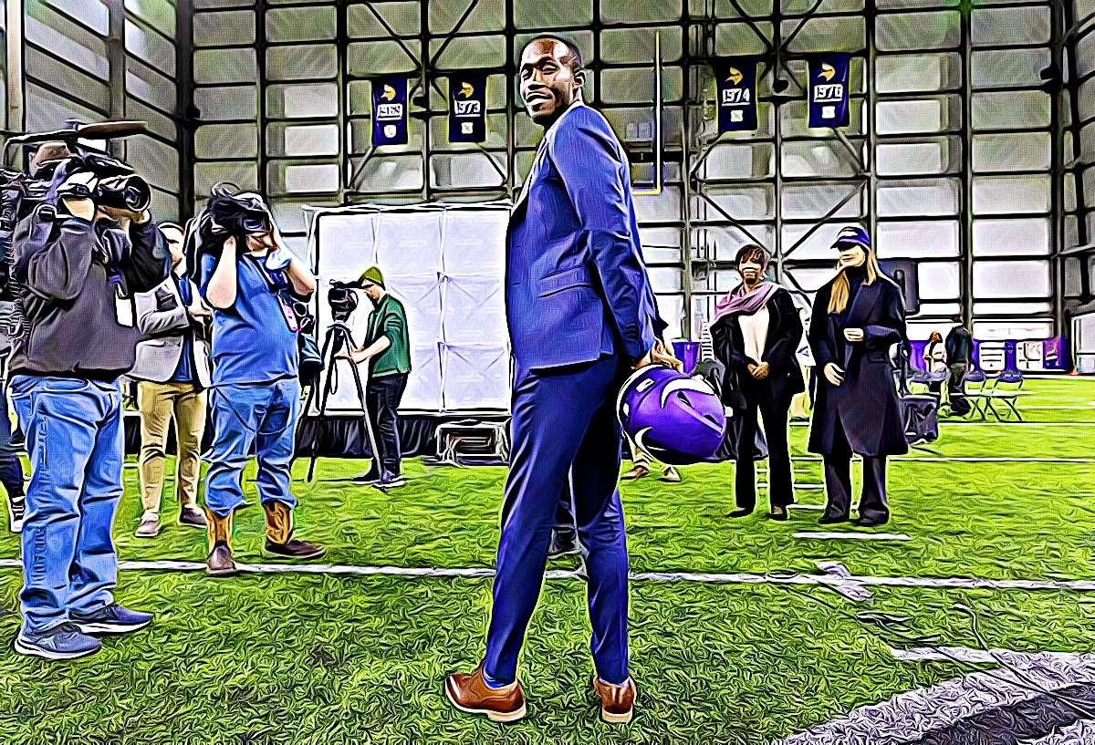 Vikings GM has no regrets about draft-day trade that led to Lions landing  Jameson Williams 