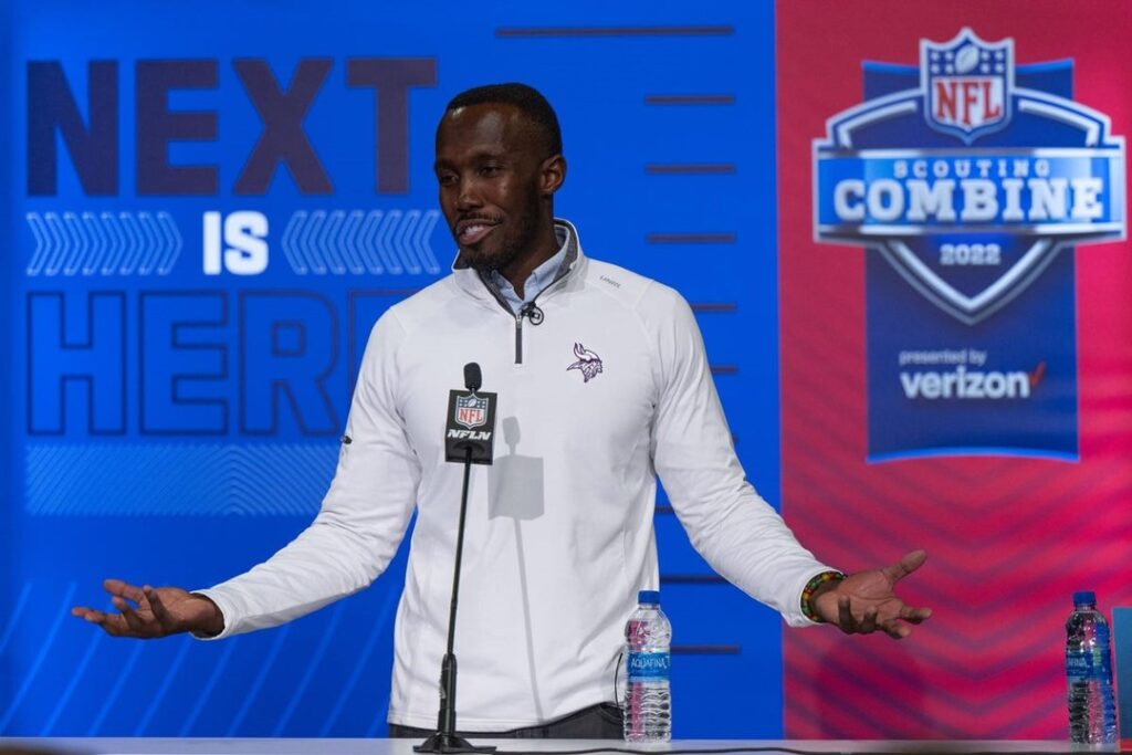 Kwesi Adofo-Mensah's first draft class as Vikings GM gets an incomplete  grade