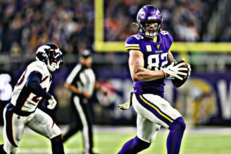 Kyle Rudolph Works Out for Familiar Team