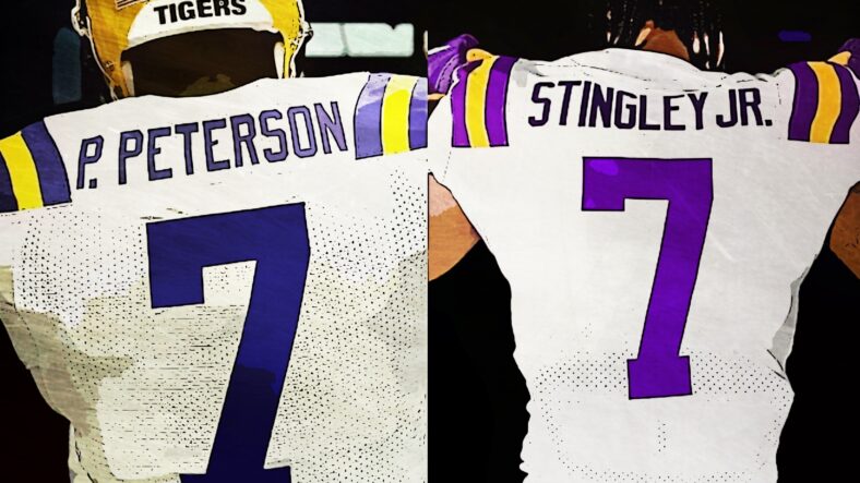 Per Patrick Peterson, Vision of Playing with Top Rookie CB Fades.