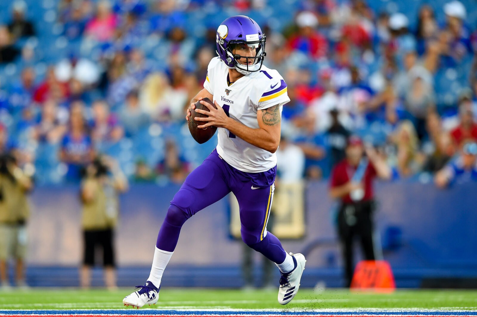 Vikings depth chart: Mond, Mannion listed as co-backup quarterbacks – Twin  Cities