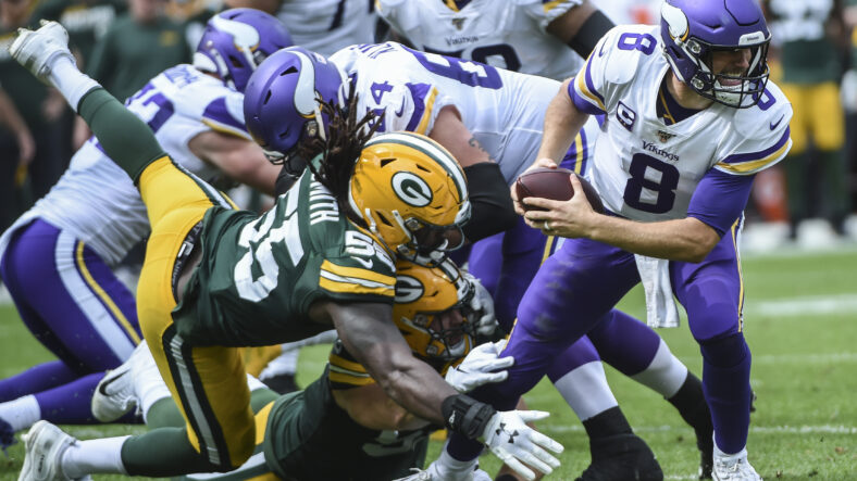 Minnesota Vikings vs. Green Bay Packers highlights