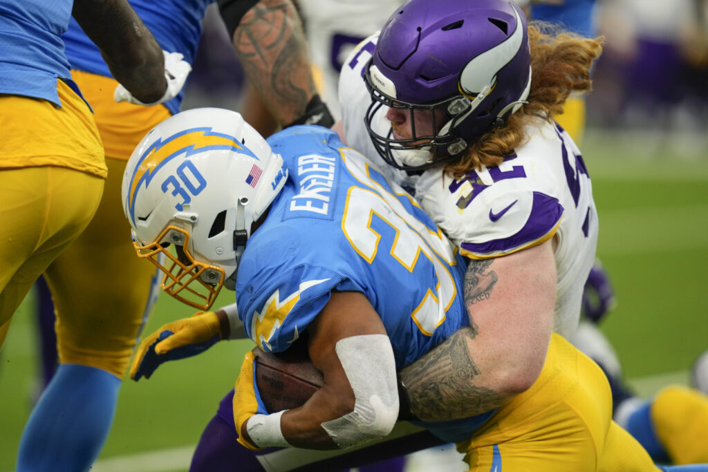 James Lynch Solidifying Backup NT Role - Vikings Territory