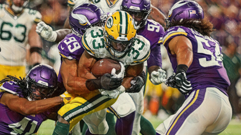 Three Packers the Vikings Must Contain in Week 1