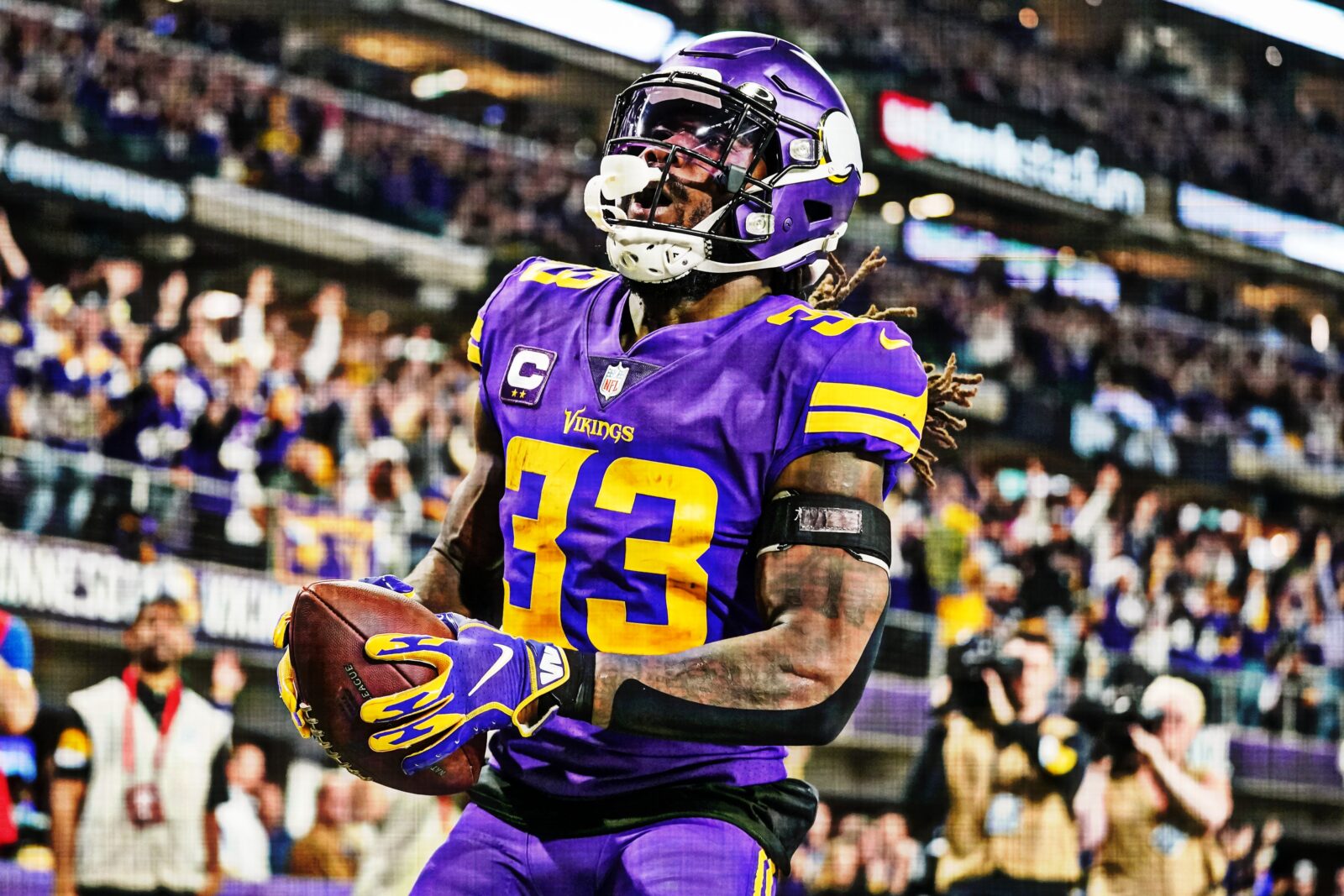 Vikings Have Impressive 2022 Offense Forecast from Bleacher Report