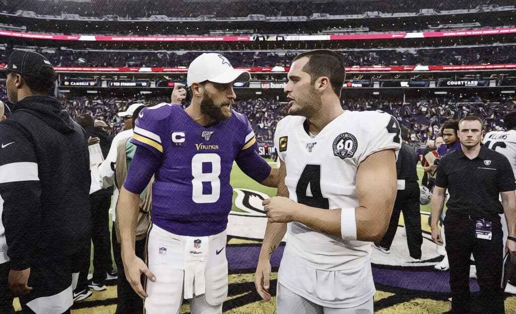 Kirk Cousins Pegged in QB Tier below Derek Carr