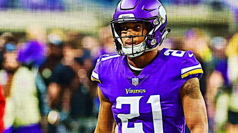 When the Dust Settled, the Vikings Traded Mike Hughes for a Shiny New WR.