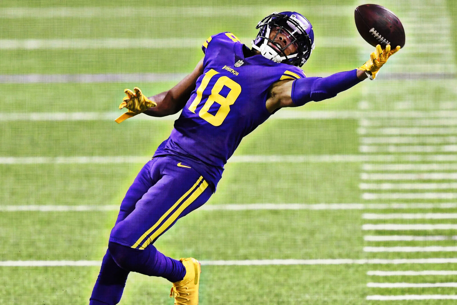 It appears that the Vikings are going with “Color Rush” uniforms against  Washington - Daily Norseman