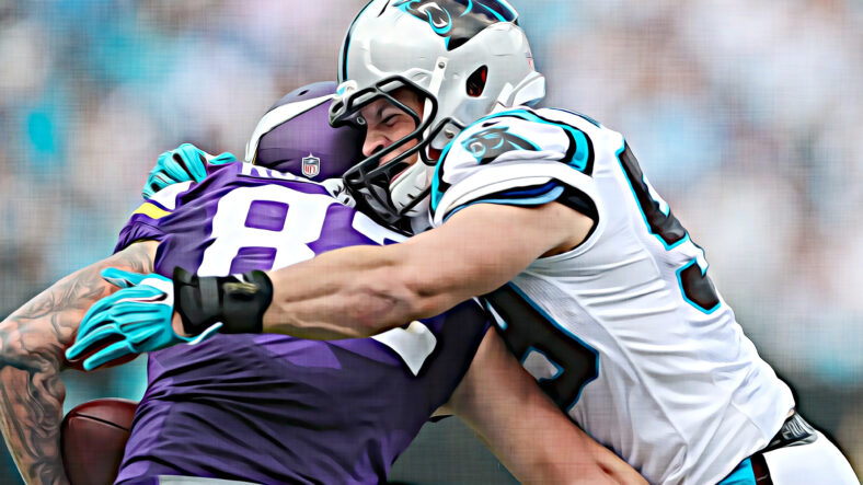 The Irony of Luke Kuechly's 'Best in the NFL' Statement about Vikings