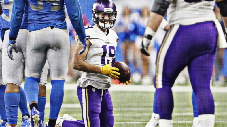 Vikings WR Stoked for Next Payday with New NFL Trend