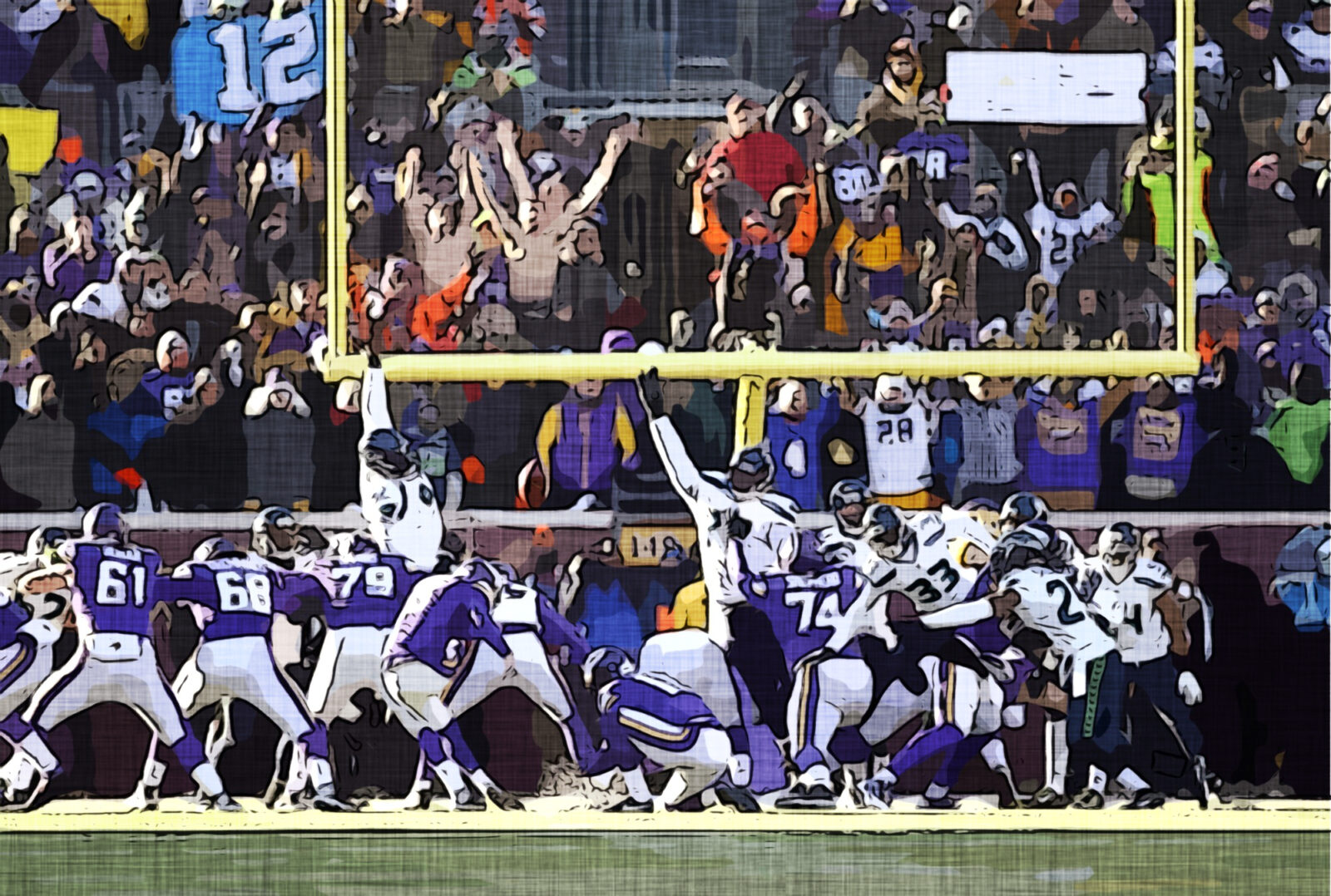 Vikings' win over the Saints broke a curse that never existed 