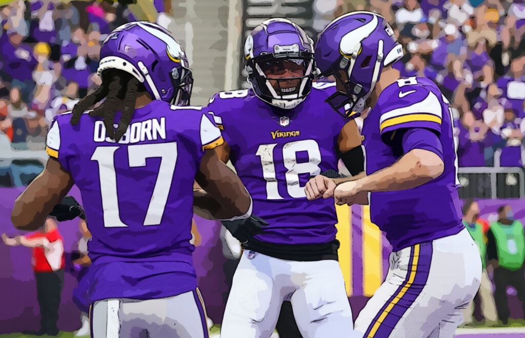 Surprising Stat Proves Vikings Offense Not Far away from Potency