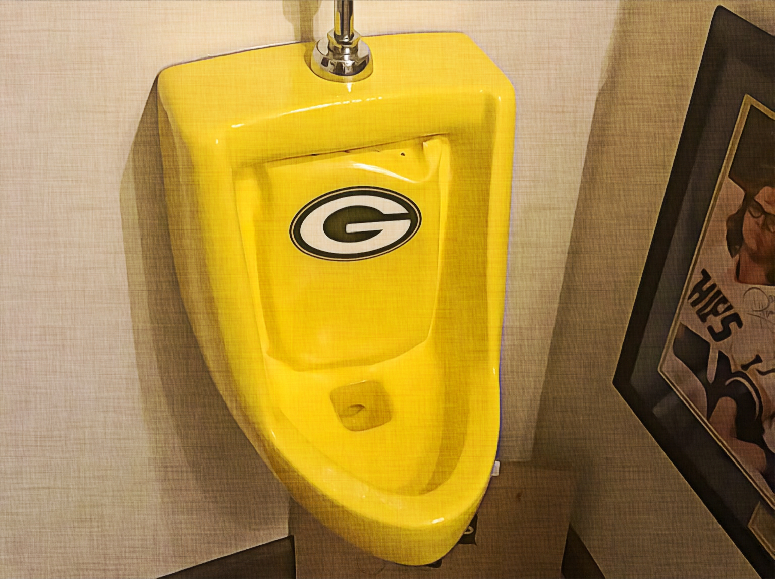 The life and times of former Vikings QB Tommy Kramer's Packers urinal –  Twin Cities