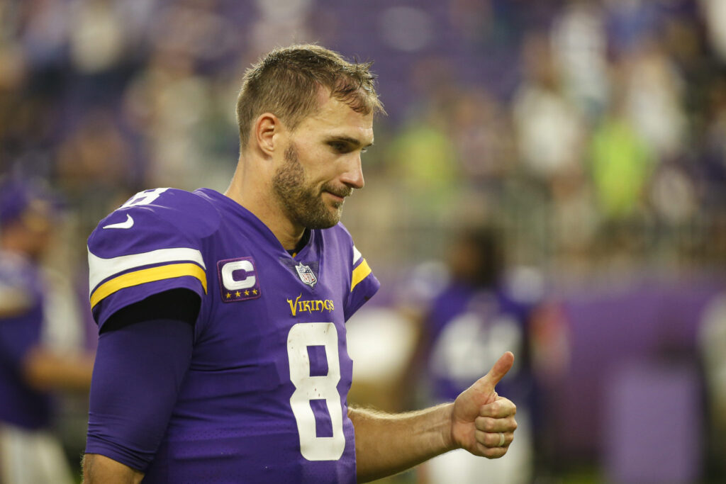 Kirk Cousins Mic'd Up During Minnesota Vikings Win Over the