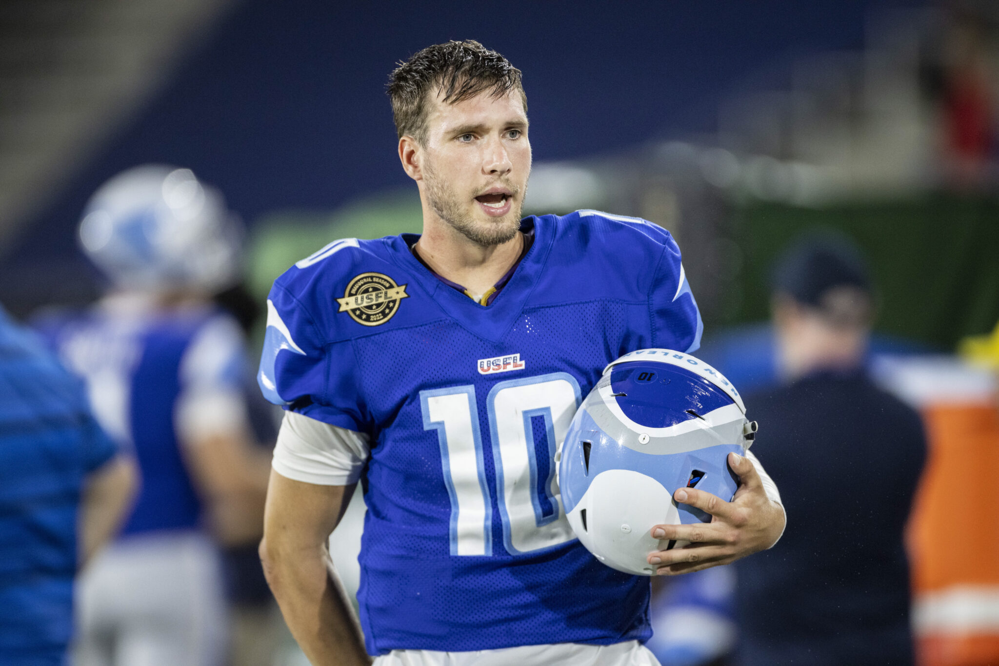 Kyle Sloter Is Back in the NFL Vikings Territory