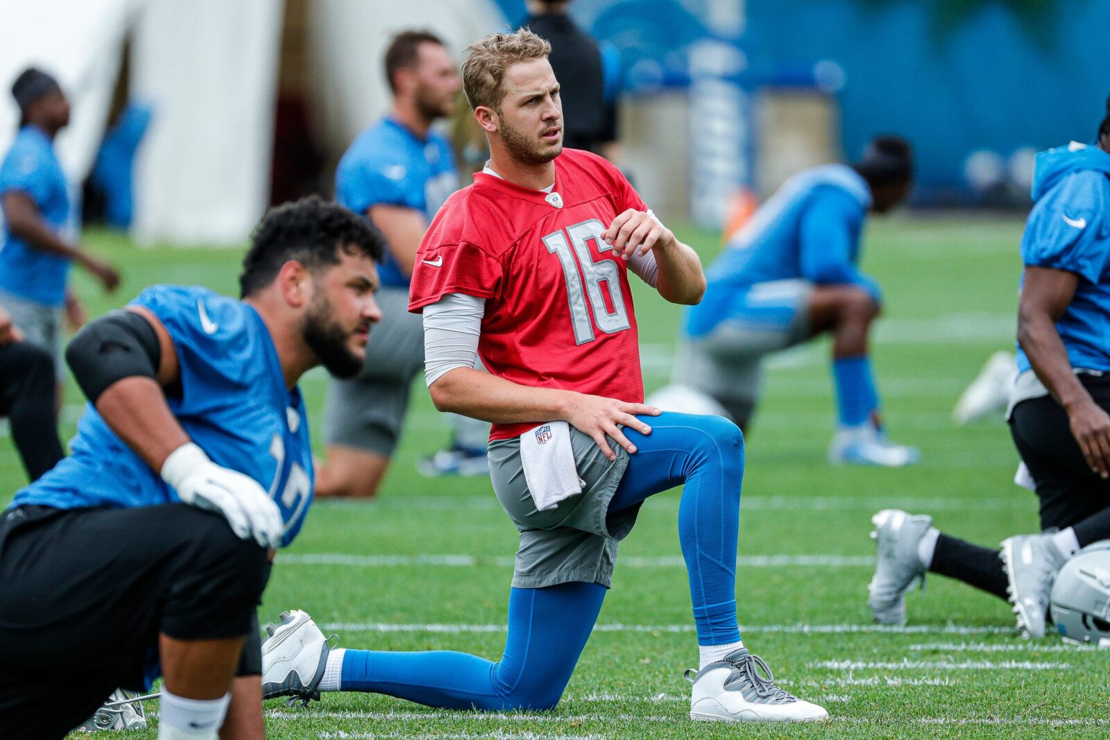 Jared Goff confident in NFC North favorites