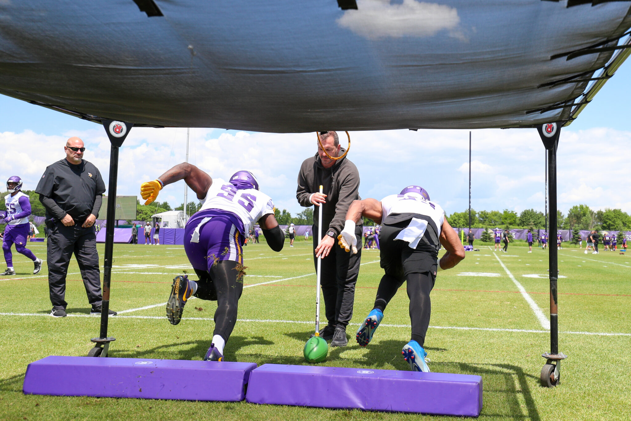 The Vikings Full Training Camp Schedule Vikings Territory