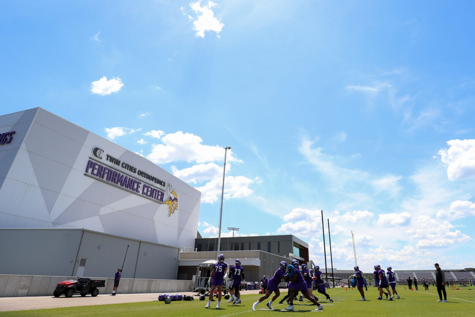 Photos: Thursday at Vikings training camp